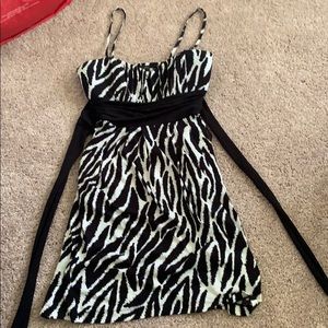 Zebra dress